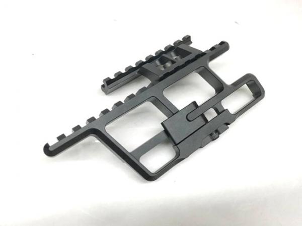 T Asura Dynamics Optic mount upper Short rail set